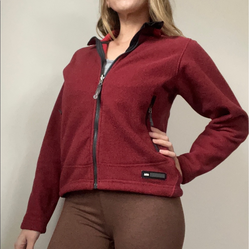 REI full zip fleece
